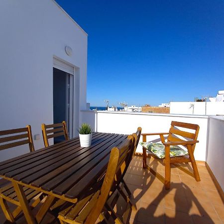 Villa Casa Ortiz With Private Roof Terrace - Oceanview à Conil De La Frontera Extérieur photo