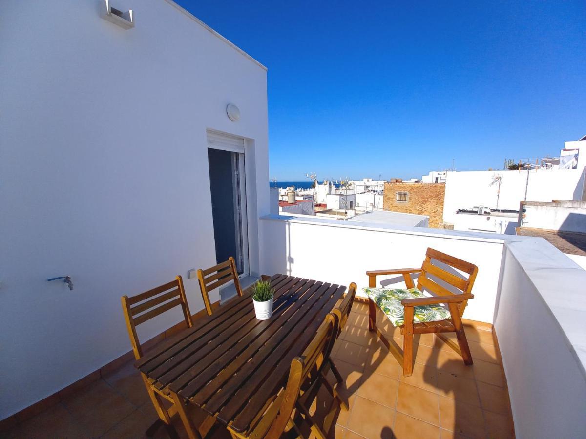 Villa Casa Ortiz With Private Roof Terrace - Oceanview à Conil De La Frontera Extérieur photo