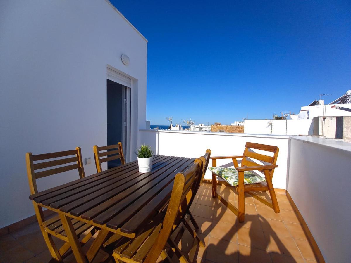 Villa Casa Ortiz With Private Roof Terrace - Oceanview à Conil De La Frontera Extérieur photo